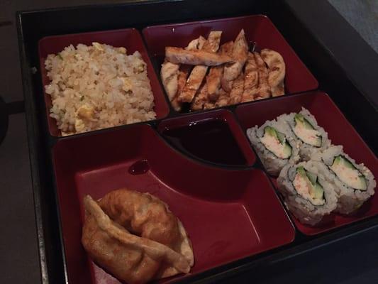 lunch chicken bento