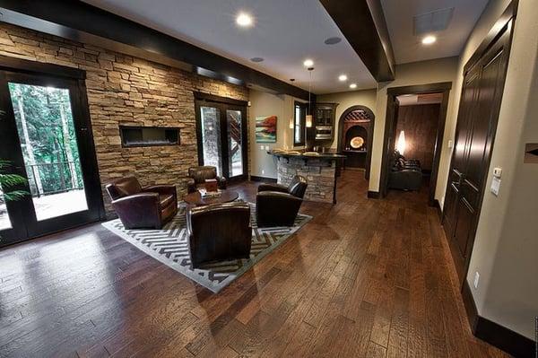 Machu Picchu flooring from simpleFLOORS installed in a real home.