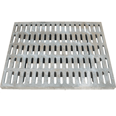 Custom cast steel or fabricated steel grates- All sizes and styles available. H-20 traffic, light duty or pedestrian rated...