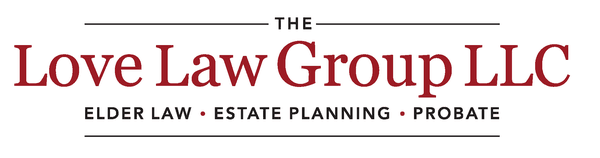 The Love Law Group, LLC Logo - Elder Law, Estate Planning, Probate Attorneys in Lee's Summit, MO