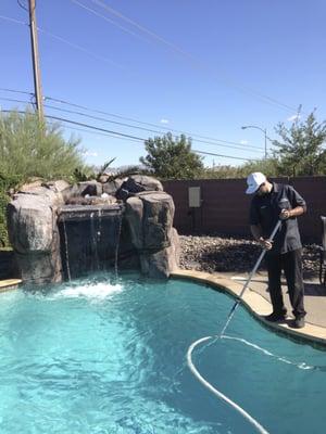 Vegas Pool Man