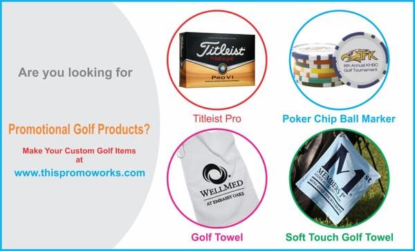 Promotional Golf Products