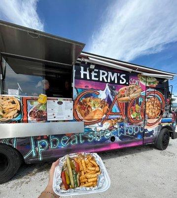 Our new food truck after losing our previous one to Hurricane Ian.