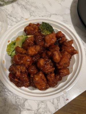 F3. General Tsos Chicken