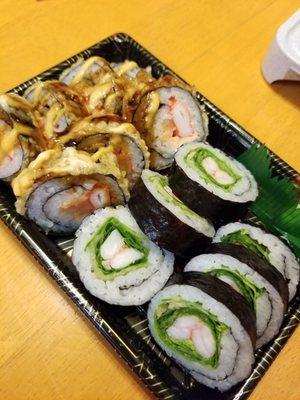 Beautiful roll cooked? And Boston roll