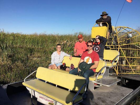 1- 888 - 893 -4443 Explore the Everglades with Airboat In Everglades Miami