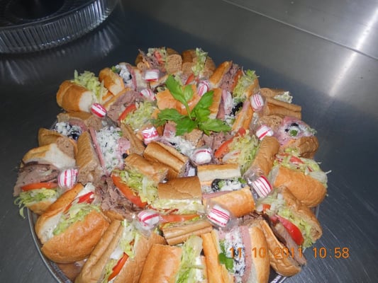 Sandwich Platter