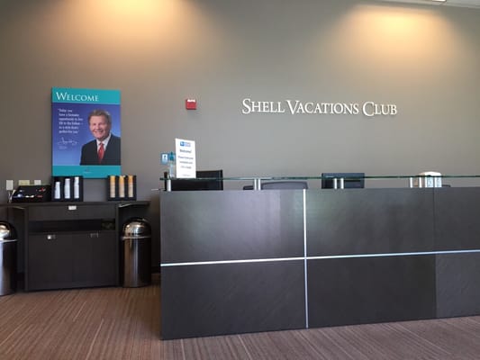 New Shell Vacations Club Office!