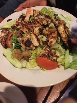 Grilled chicken salad