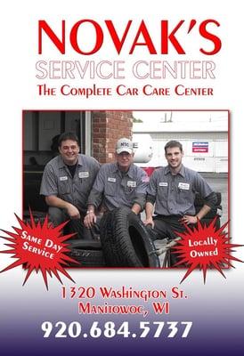 Novak's Service Center