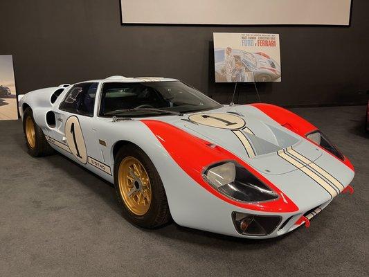 Ford GT40 (24hr Le Mans)