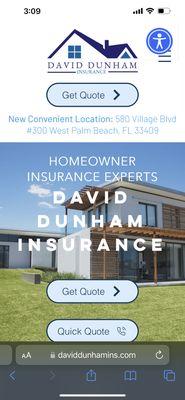 David Dunham Insurance