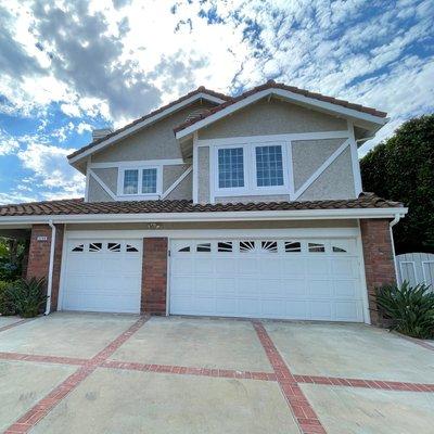 A beautiful sky and a fresh coat of exterior paint! This is what living in southern California is all about