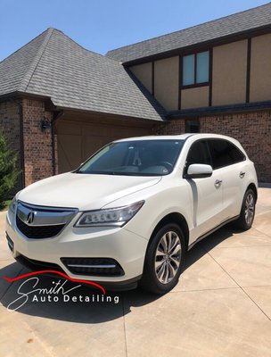 Complete Detail making this Acura look super good! Auto Detailing in Edmond, Ok