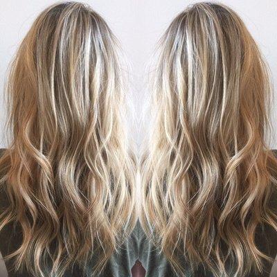 Cut and color by Lisa Wingard