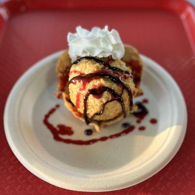 Deep Fried ice cream