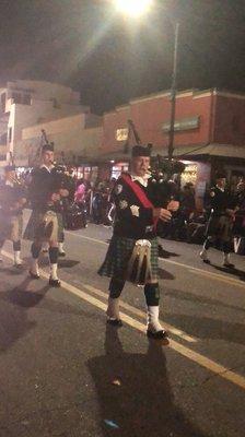 Irish bagpipes