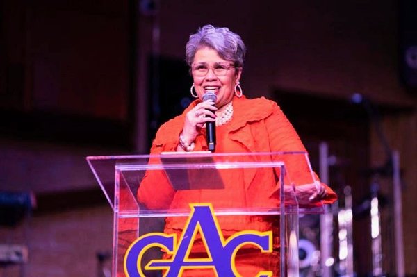 Pastor Elaine Flake is the Senior Pastor of The Greater Allen A.M.E. Cathedral of New York