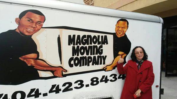 Magnolia Moving Company 404.423.8434