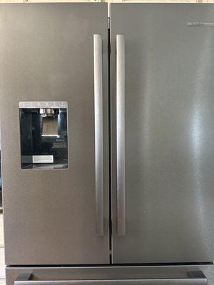 My fixed refrigerator