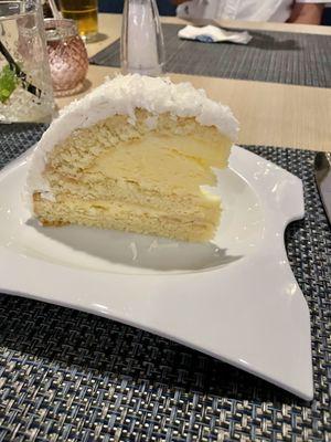 That amazing coconut creme cake!