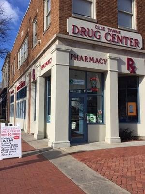 Corner of Washington & High Street in Olde Towne Portsmouth