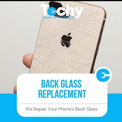 iPhone back glass replacement