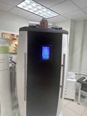 Cryotherapy session are f very popular in Miami Lakes the best treatment in town