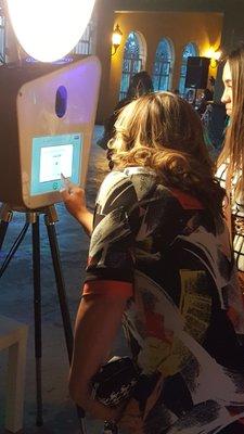 Interactive Photo Booths