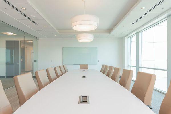 Conference room.