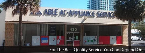 Aaa Able Air Conditioning & Appliance Inc