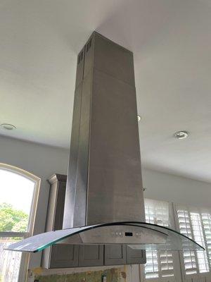 repair vent hood