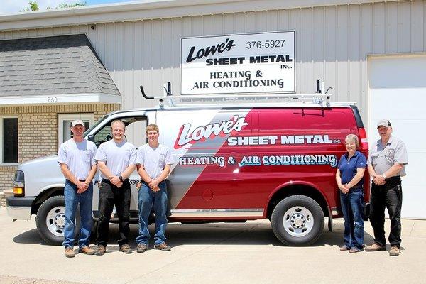 Lowe's Sheet Metal