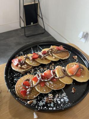 Mini pancakes