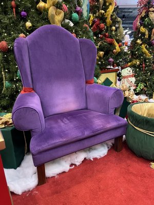 Santa's chair