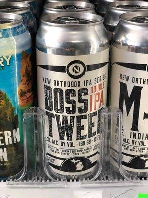 Boss Tweed IPA