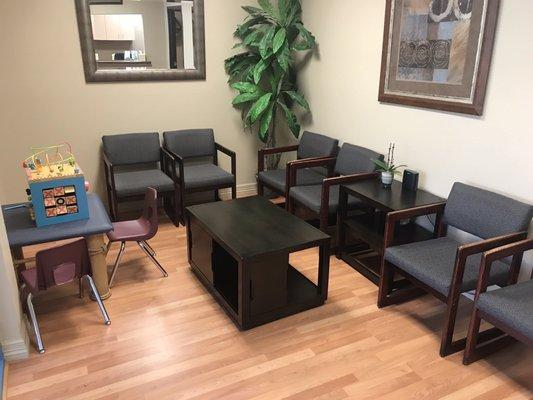 New waiting room - Scottsdale location suite 205