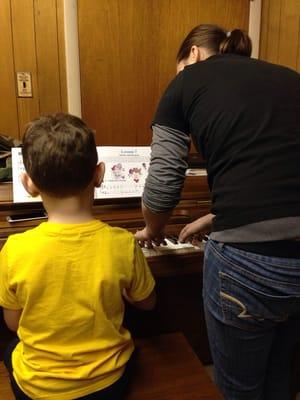 Piano lesson #3