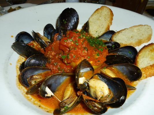 Mussels Marinara