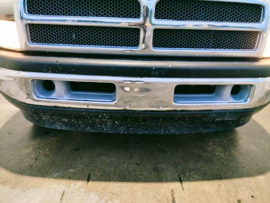 Dirty Dodge Ram Before