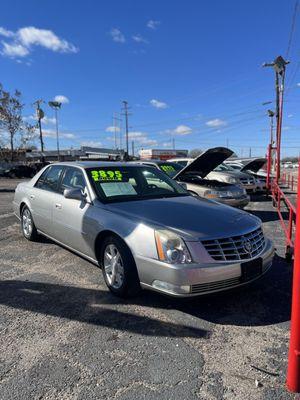 2007 Cadillac DTS