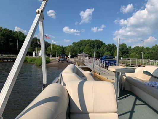 City of Wilson Boat Ramps at Buckhorn Reservoir