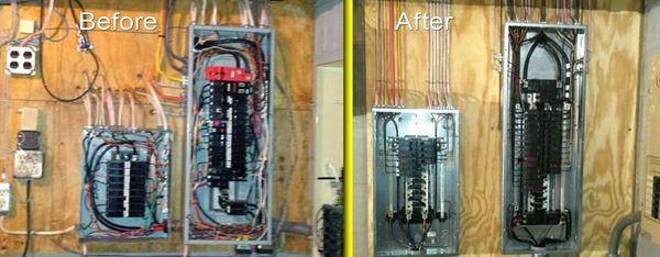 Electrical panel upgrades for homes, business, commercial and industrial needs.