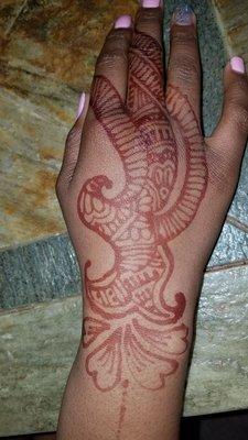 Indian Style Heena-Tatoo Designer