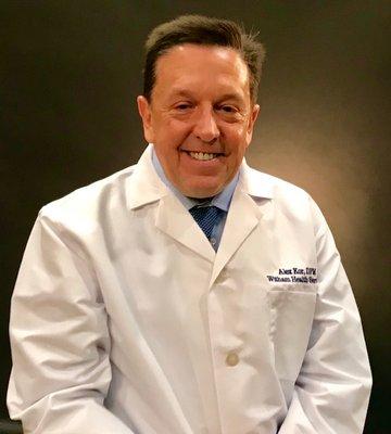 Dr. Alex Kor, DPM  practicing for over 29 years.