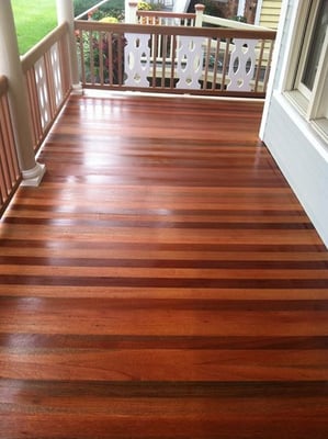 Porch Refinish Ocean Grove, NJ  Monmouth County NJ