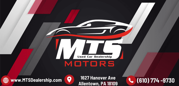 MTS Motors Business Card