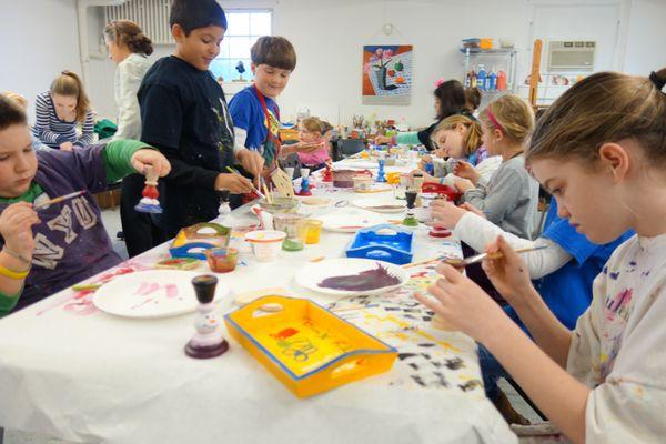 Children's Art  Room