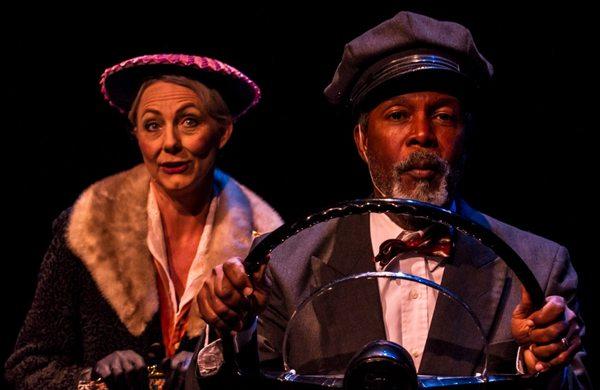 Clarence Gilyard as Hoke; Jan Broberg as Daisy in "Driving Miss Daisy" - 2013