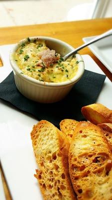 Michigan whitefish dip, smokey and flavorful